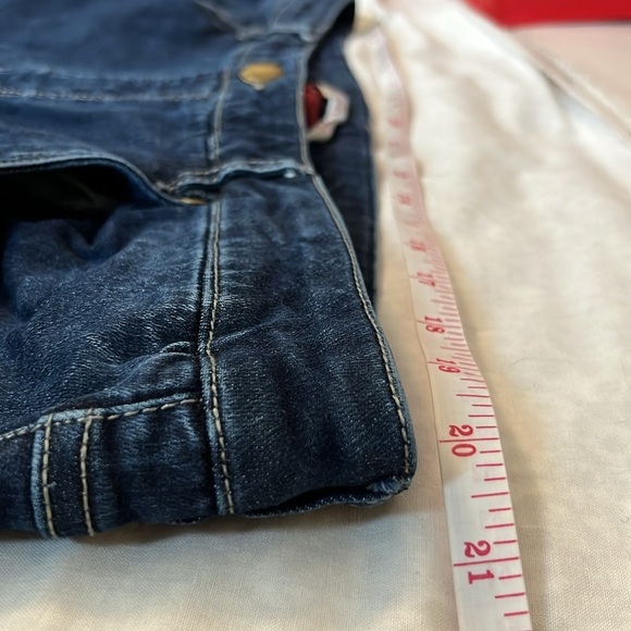 Universal Standard High Rise Dark Wash Jeans - Picture 13 of 15